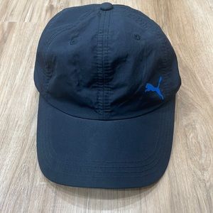 Black Puma Hat Women’s Athletic